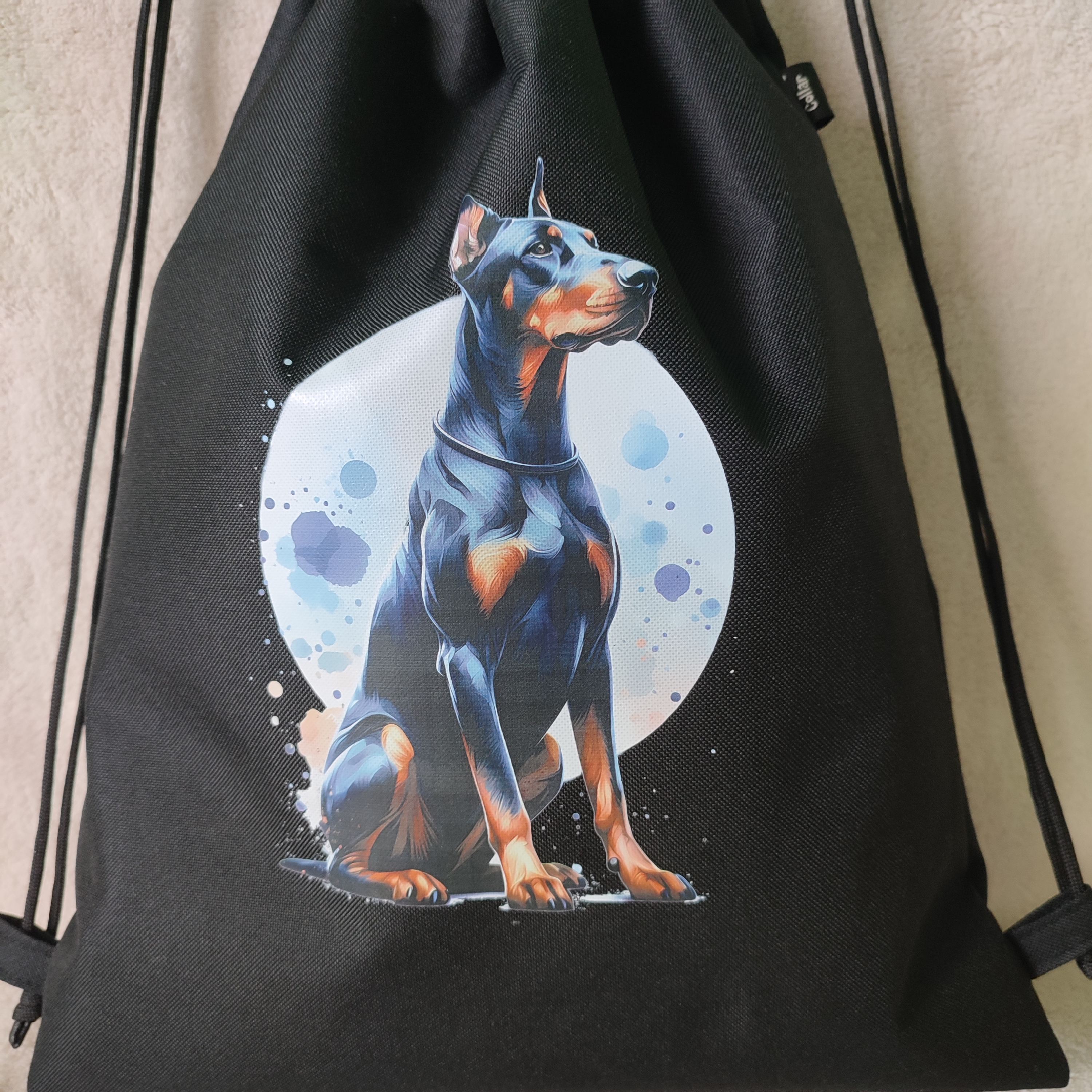 stahovací batůžek