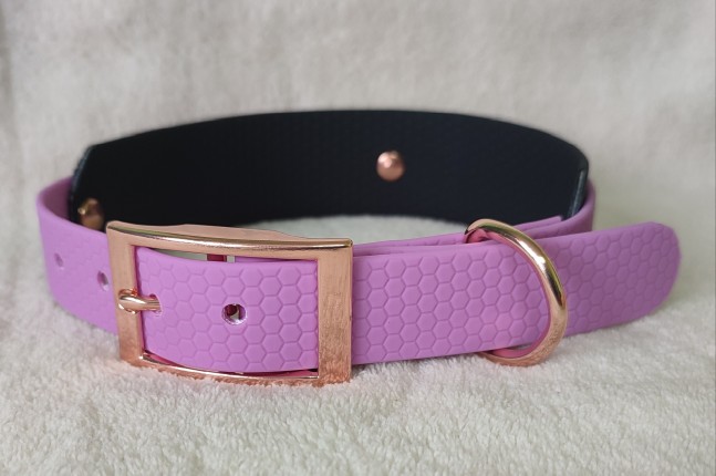 kombinovaný obojek hexa