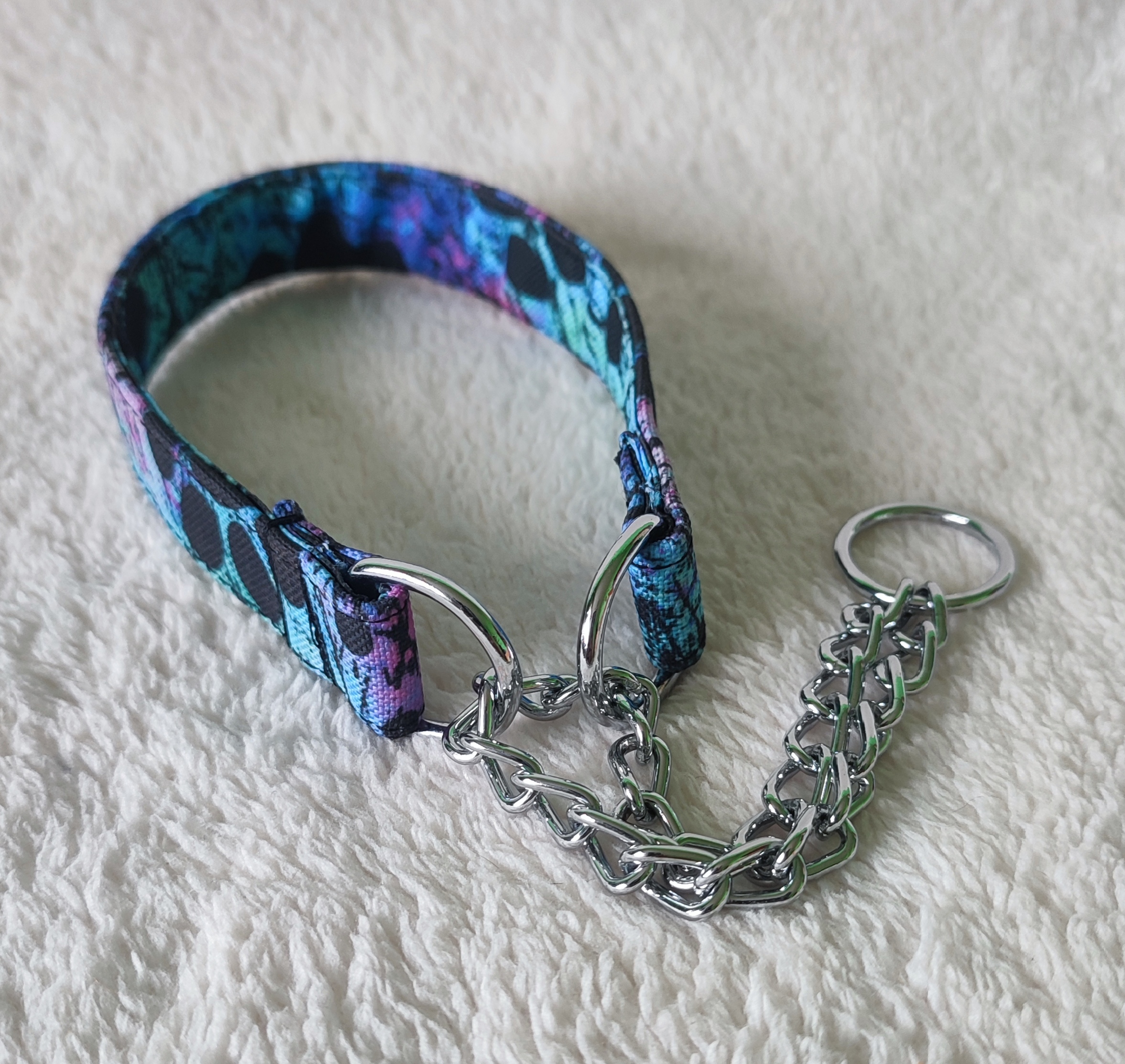 polostahovací obojek