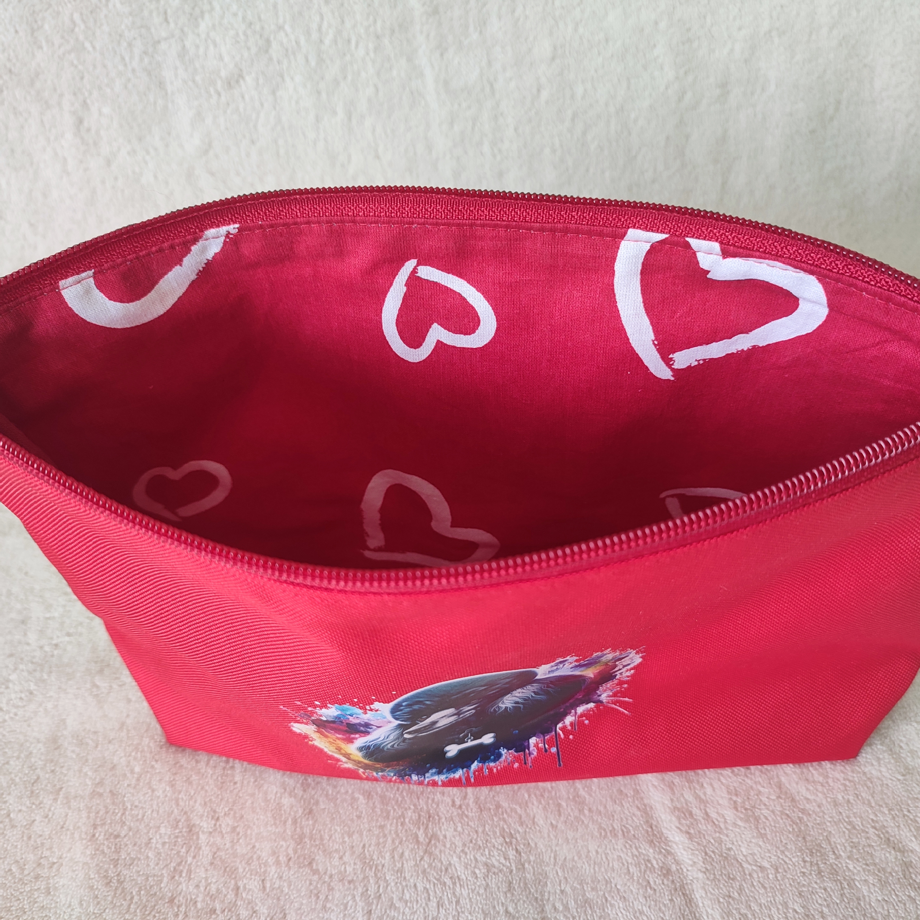 kabelka na drobné potřeby