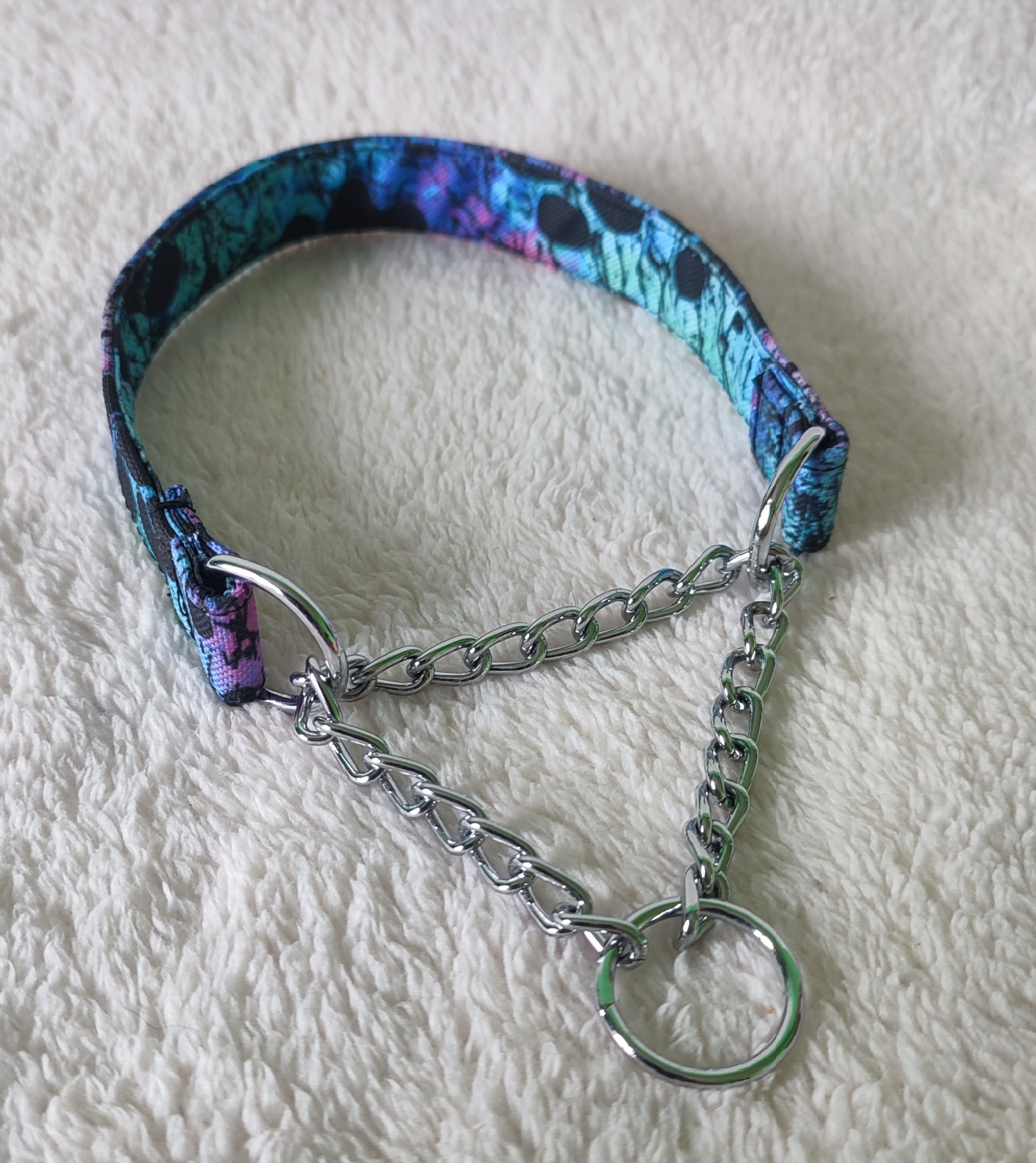 polostahovací obojek