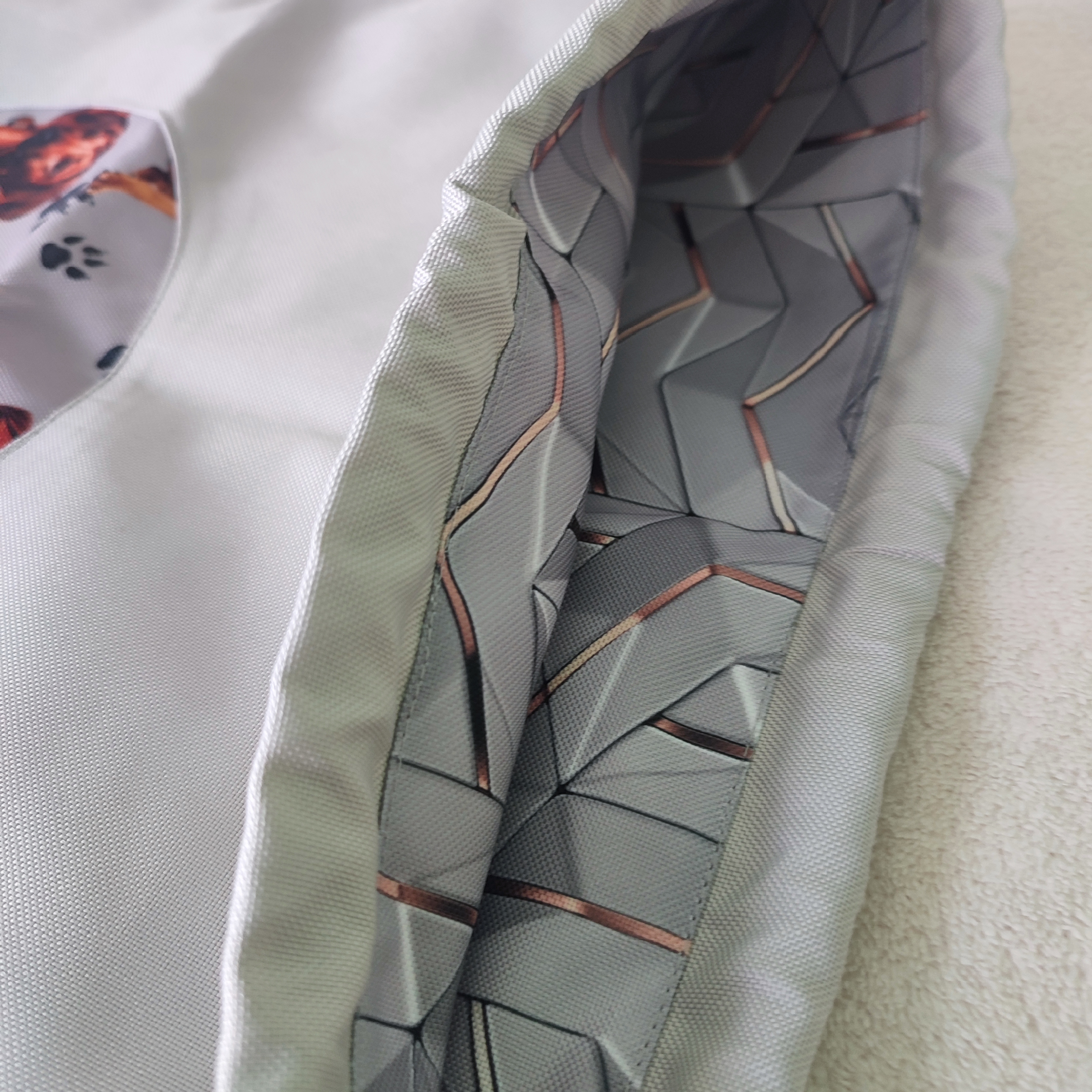 stahovací batůžek 