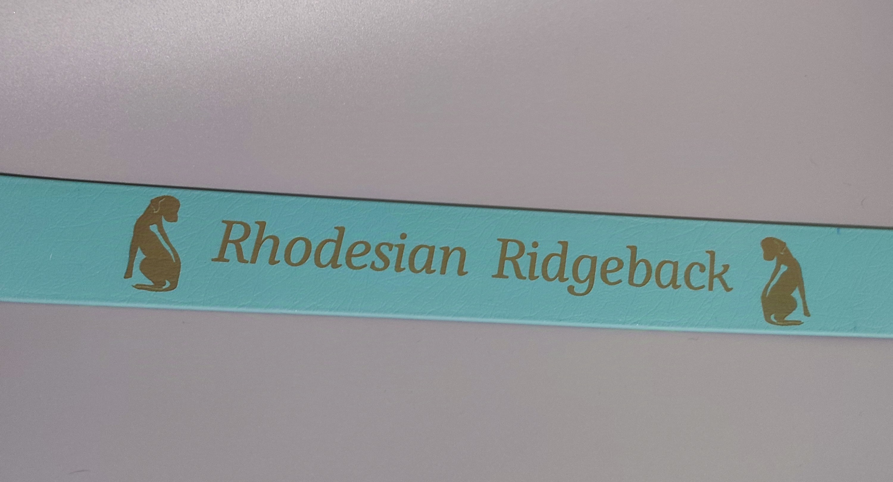 biothane set s gravírováním