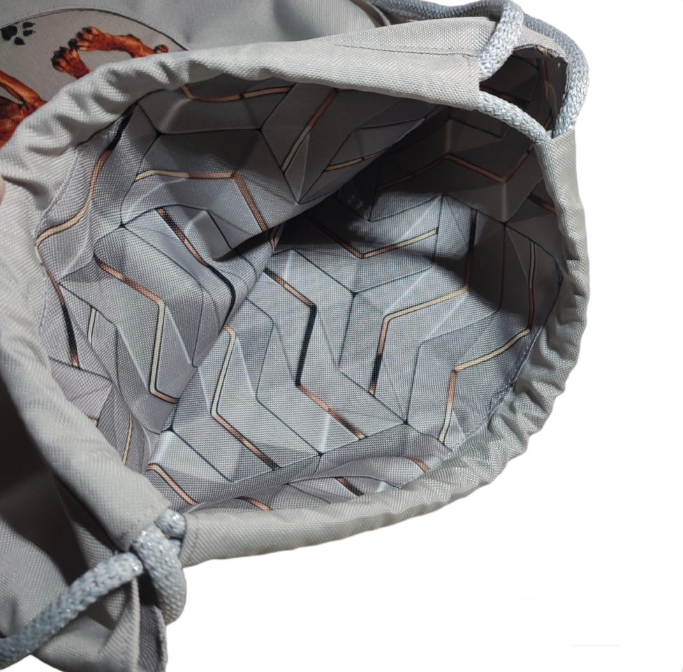 stahovací batůžek 